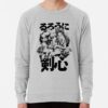 ssrcolightweight sweatshirtmensheather greyfrontsquare productx1000 bgf8f8f8 15 - Rurouni Kenshin Store