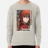 ssrcolightweight sweatshirtmensoatmeal heatherfrontsquare productx1000 bgf8f8f8 29 - Rurouni Kenshin Store