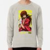 ssrcolightweight sweatshirtmensoatmeal heatherfrontsquare productx1000 bgf8f8f8 4 - Rurouni Kenshin Store