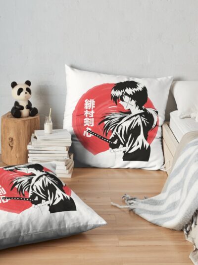 throwpillowsecondary 36x361000x1000 bgf8f8f8 25 - Rurouni Kenshin Store