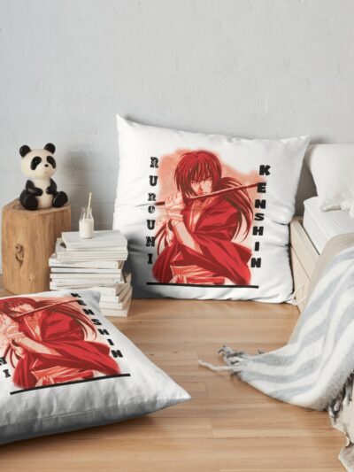 throwpillowsecondary 36x361000x1000 bgf8f8f8 28 - Rurouni Kenshin Store