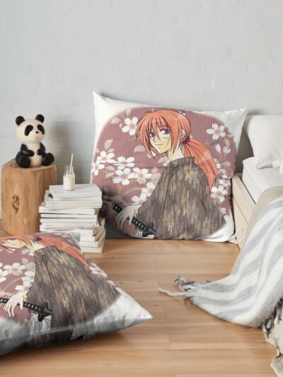 throwpillowsecondary 36x361000x1000 bgf8f8f8 30 - Rurouni Kenshin Store