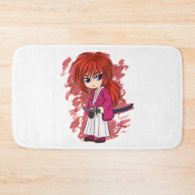 urbathmat flatlay largesquare1000x1000.1u5 11 - Rurouni Kenshin Store