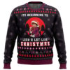 Its Beginning To Look a Lot Like Christmas Samurai X men sweatshirt FRONT mockup - Rurouni Kenshin Store