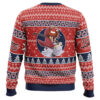 Kenshin Himura Rurouni Kenshin Samurai X Ugly Christmas Sweater BACK mockup - Rurouni Kenshin Store